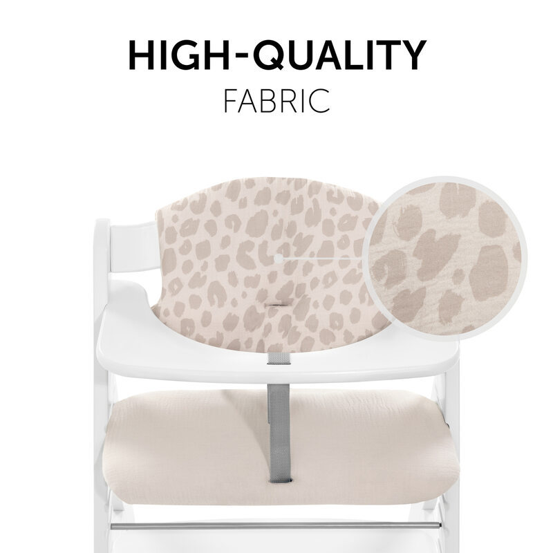 Coussin en mousseline pour chaises en bois hauck Leo-natural Hauck qualité