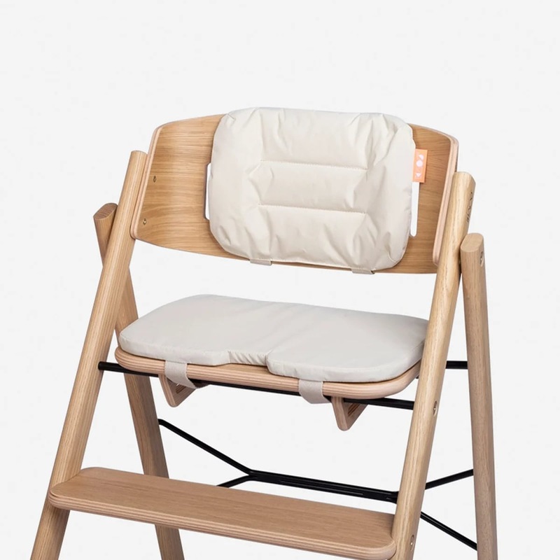 Chaise haute évolutive et pliante Klapp et accessoires Kaos coussin