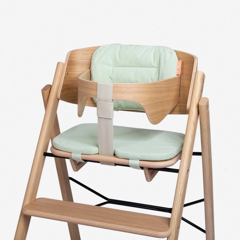 Coussin pour chaise haute Klapp Kaos Produit sur chaise2