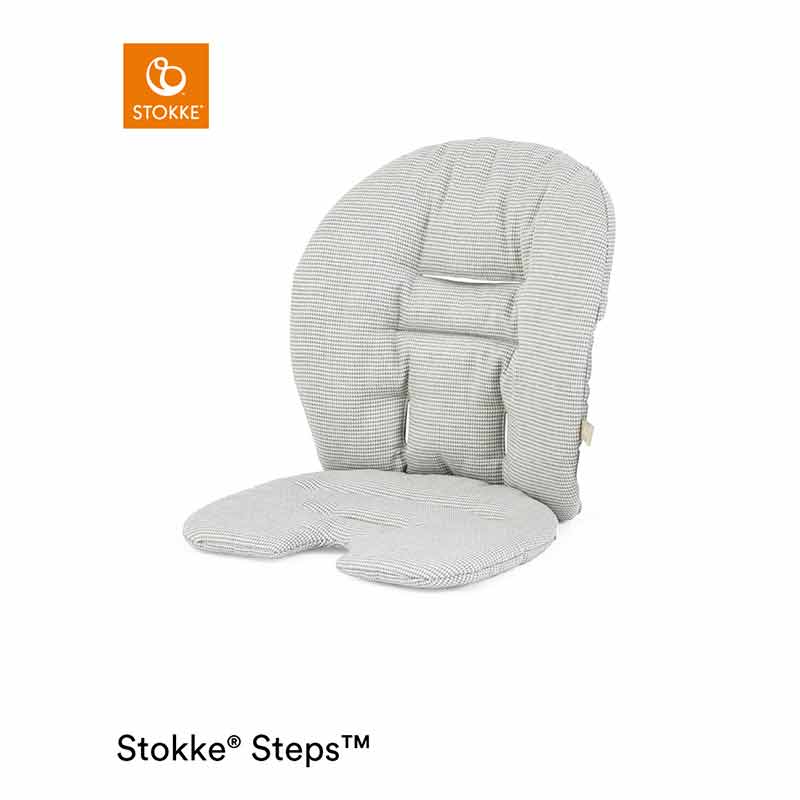 STOKKE - Coussin pour Baby Set chaise haute Steps - Nordic Grey