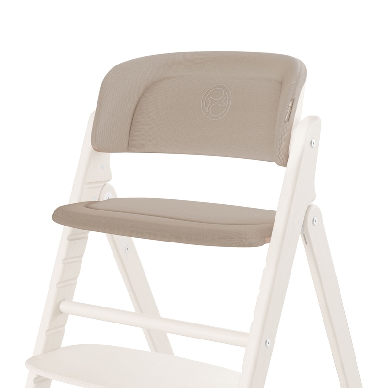 Coussins pour chaise haute Click & Fold Beige Cybex coussin assise chaise fantome