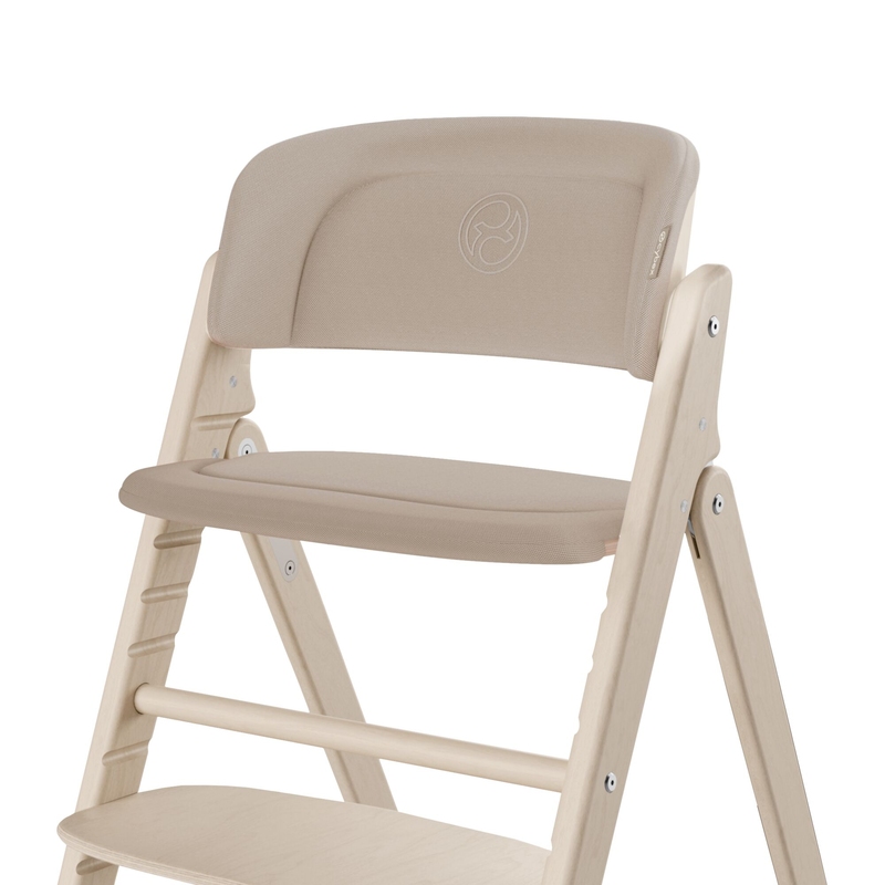 Coussins pour chaise haute Click & Fold Beige Cybex coussin assise