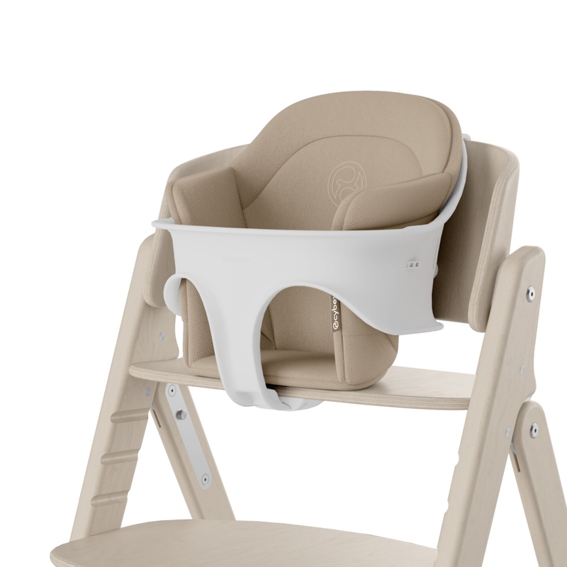 Coussins pour chaise haute Click & Fold Beige Cybex coussin sur babyset sans harnais