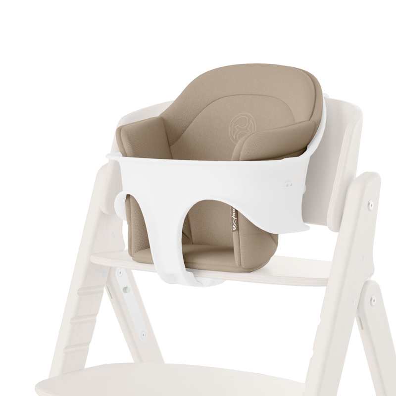 Coussins pour chaise haute Click & Fold Beige Cybex coussin sur babyset