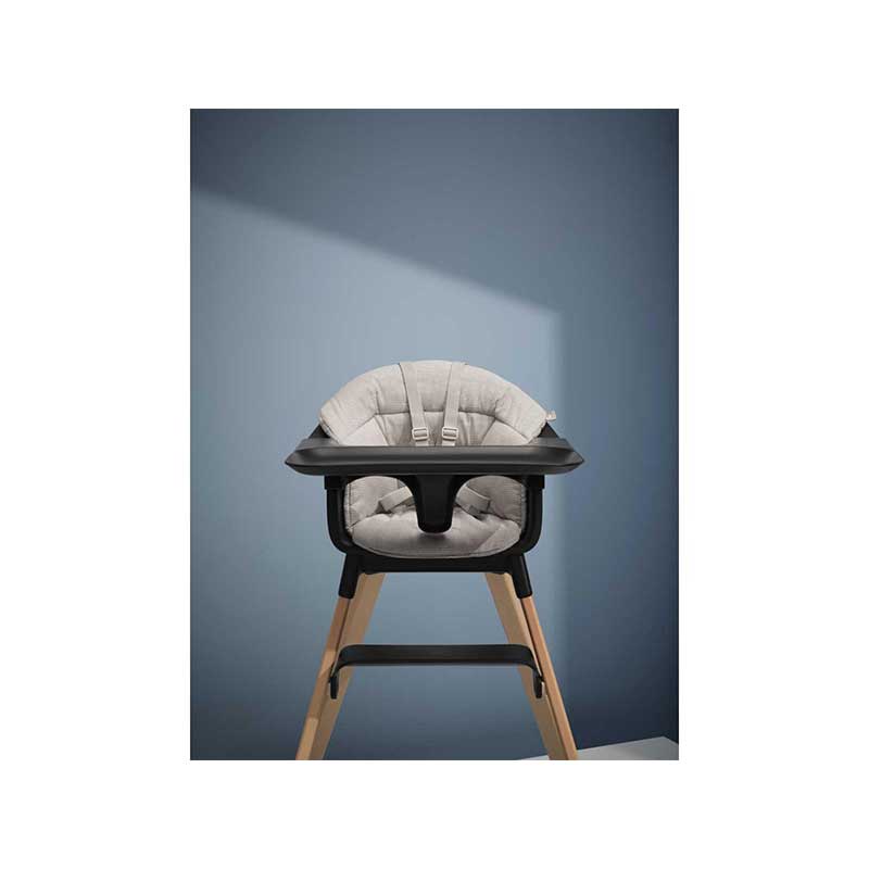 Coussin pour chaise haute Clikk Nordic Grey Stokke Détail