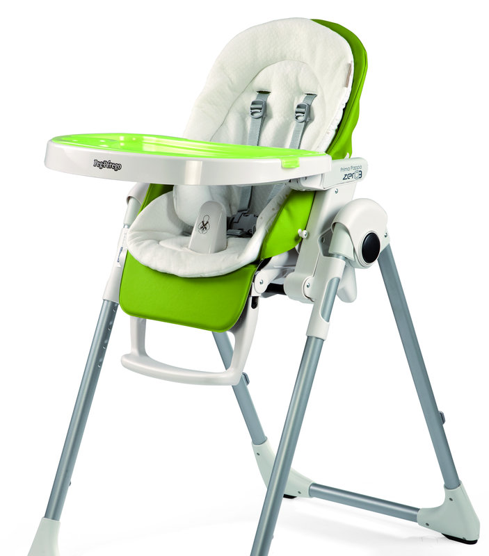 Coussin réducteur Baby Cushion Peg Perego sur chaise haute 