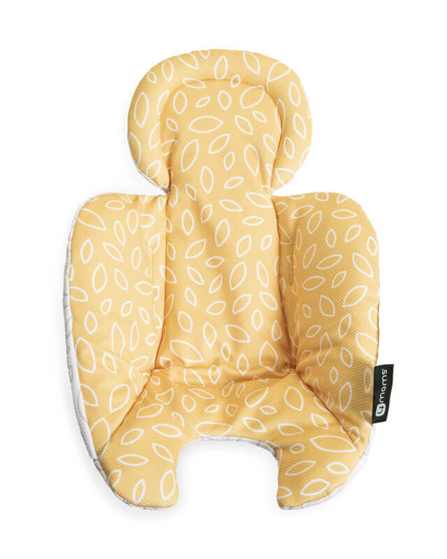 Coussin réducteur double face Balancelle MamaRoo 5.0 Mesh Jaune 4Moms