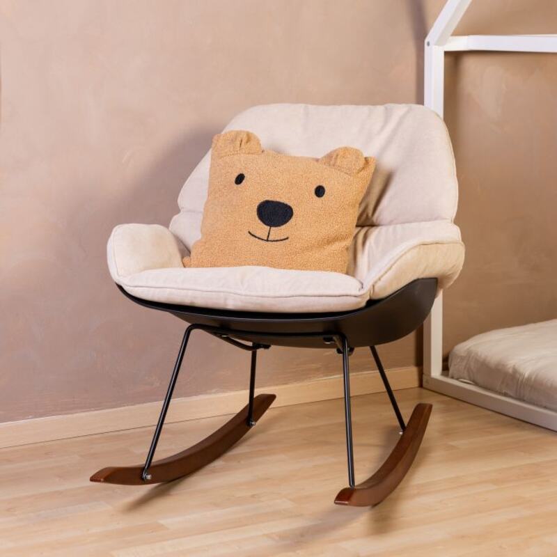 Coussin Teddy 40x40cm Childhome lifestyle 6