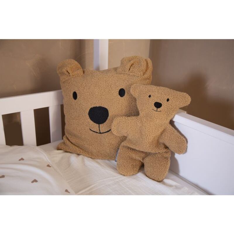 Coussin Teddy 40x40cm Childhome lifestyle 2