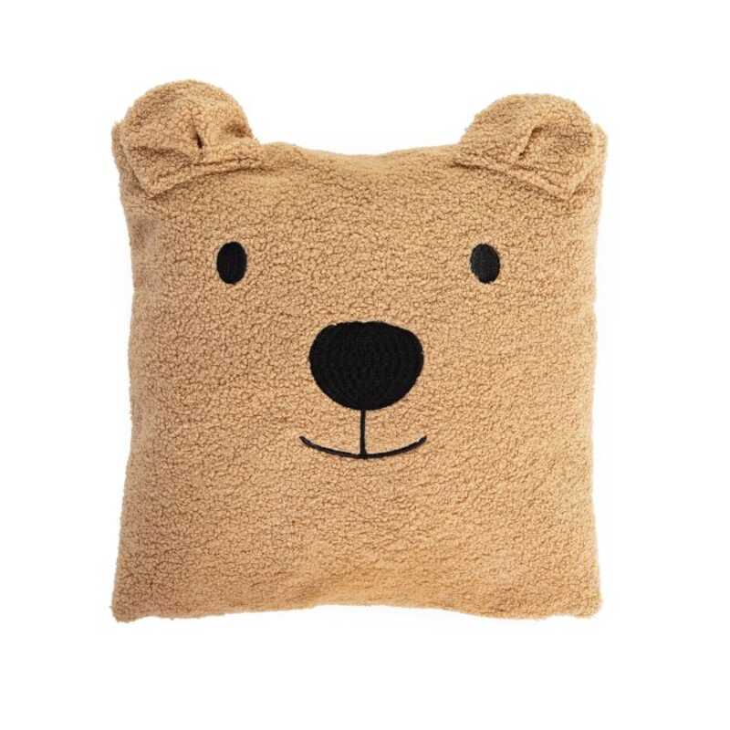 Coussin Teddy 40x40cm Childhome produit