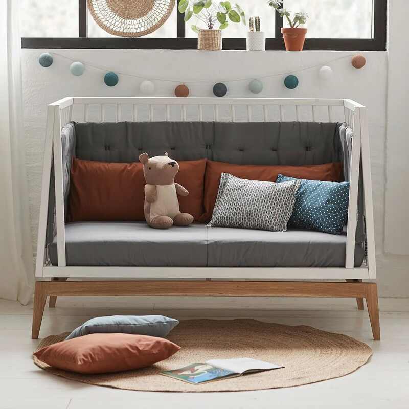 Coussins sofa pour lit Linea et Luna Leander lifestyle