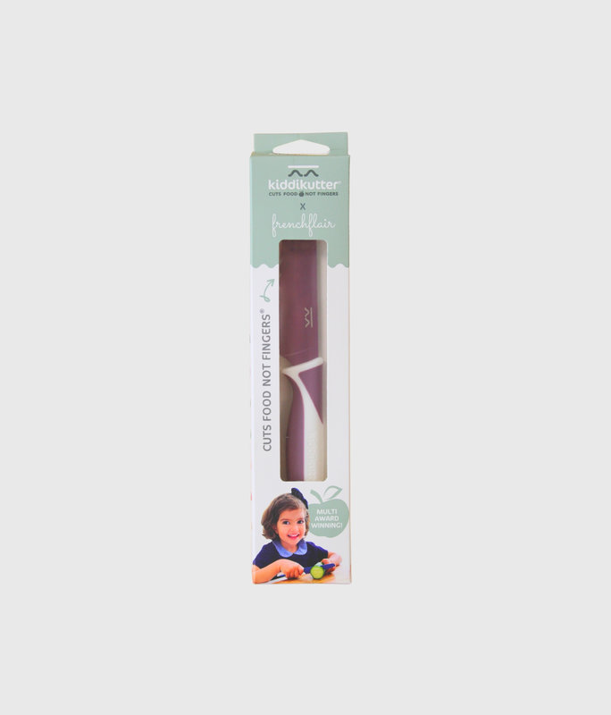 Couteau d'apprentissage Fig Kiddikutter packaging
