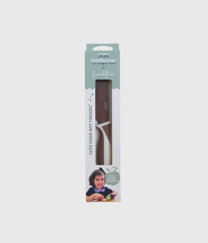 Couteau d'apprentissage Moka Kiddikutter packaging