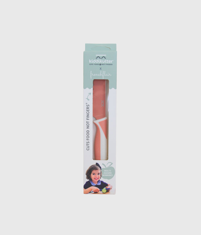Couteau d'apprentissage Peach Kiddikutter packaging