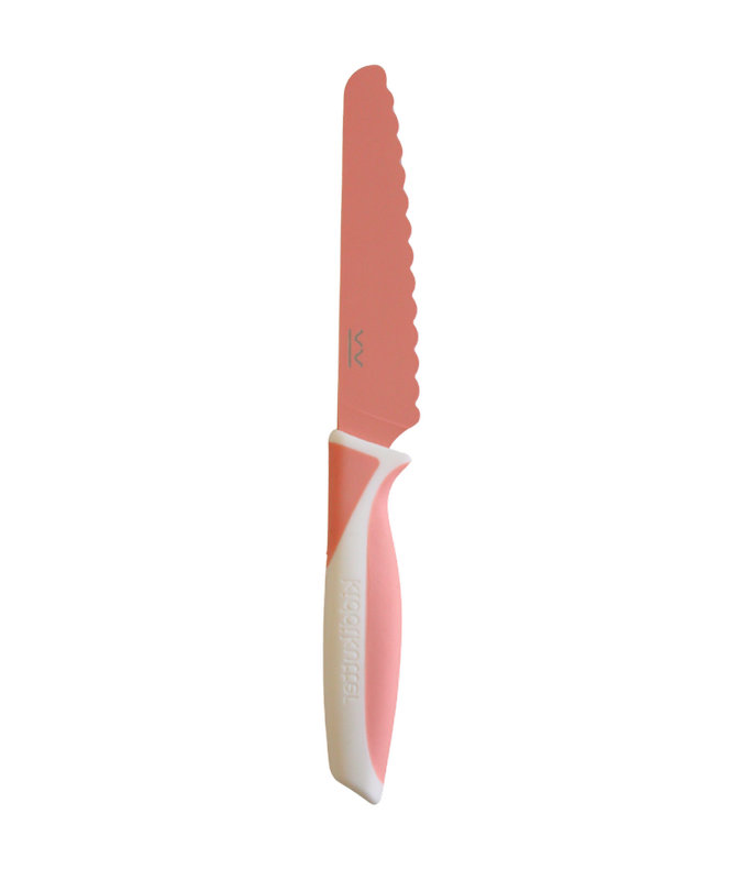 Couteau d'apprentissage Peach Kiddikutter produit