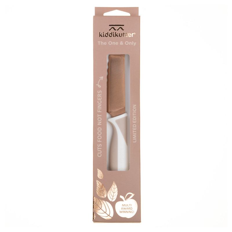 Couteau d'apprentissage Edition Limitée KiddiKutter produit packagé
