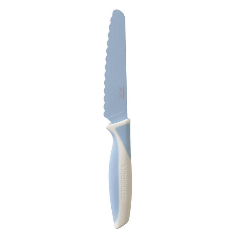 Couteau d'apprentissage Gelato Collection Blue Lagoon KIDDIKUTTER produit