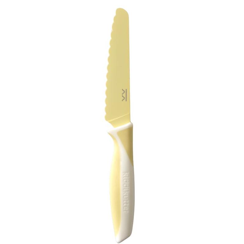 Couteau d'apprentissage Gelato Collection Lemon Cream KIDDIKUTTER produit