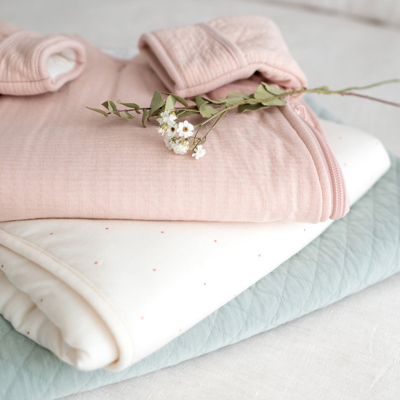 Couverture 75x100cm Pady quilted + jersey  tog 3 Lunar Bemini avaec autres produit 1