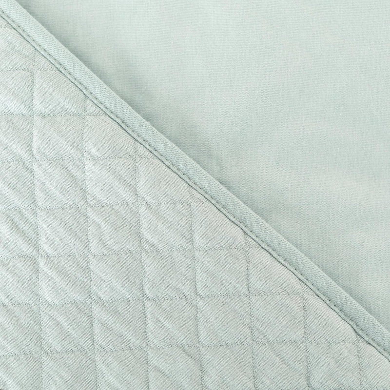 Couverture 75x100cm Pady quilted + jersey  tog 3 Lunar Bemini zoom 