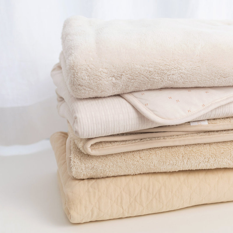 Couverture 75x100cm Pady tetra jersey + jersey  tog 3 Pudding Bemini avec autres produits 2 