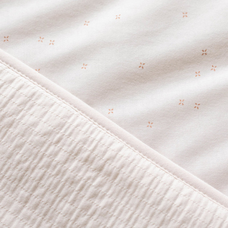 Couverture 75x100cm Pady tetra jersey + jersey  tog 3 Pudding Bemini zoom 