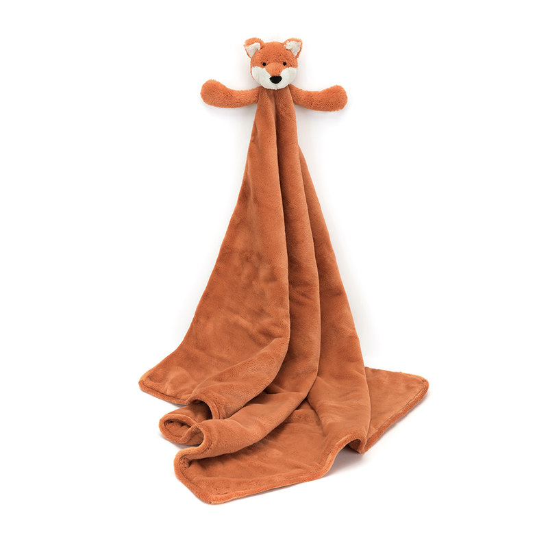 Couverture avec doudou Bashful Fox Cub Jellycat produit 