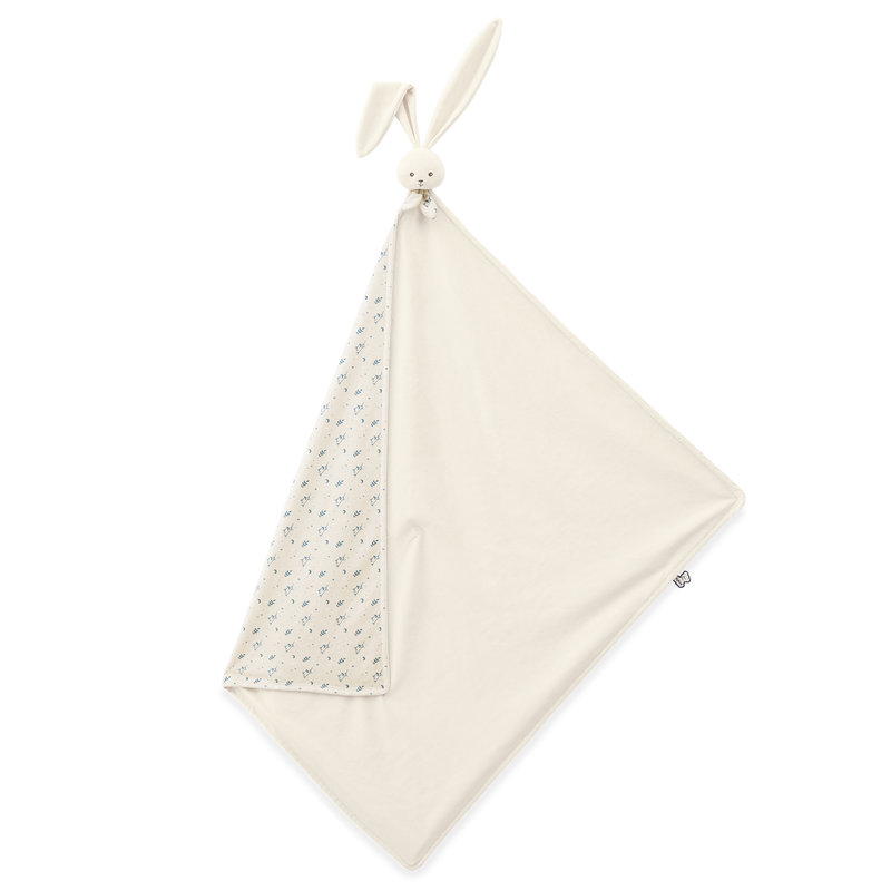 Couverture avec doudou Crème Kaloo  produit déplié