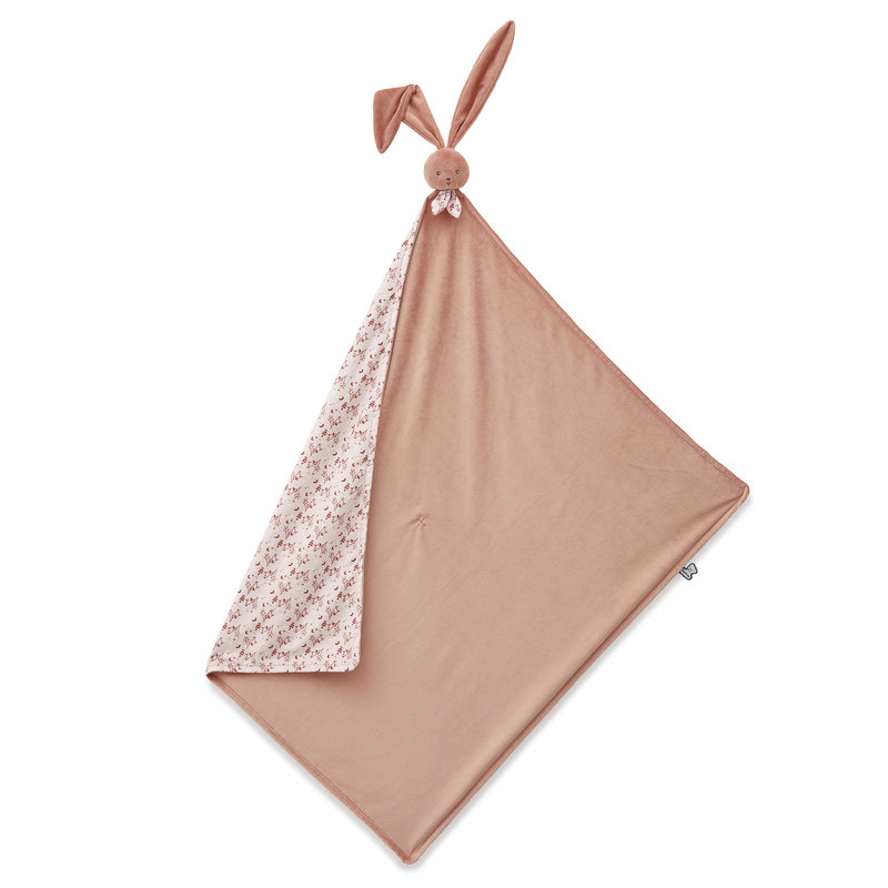 Couverture avec doudou Terracotta Kaloo produit déplié