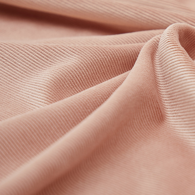 Couverture avec doudou Terracotta Kaloo zoom tissus 2