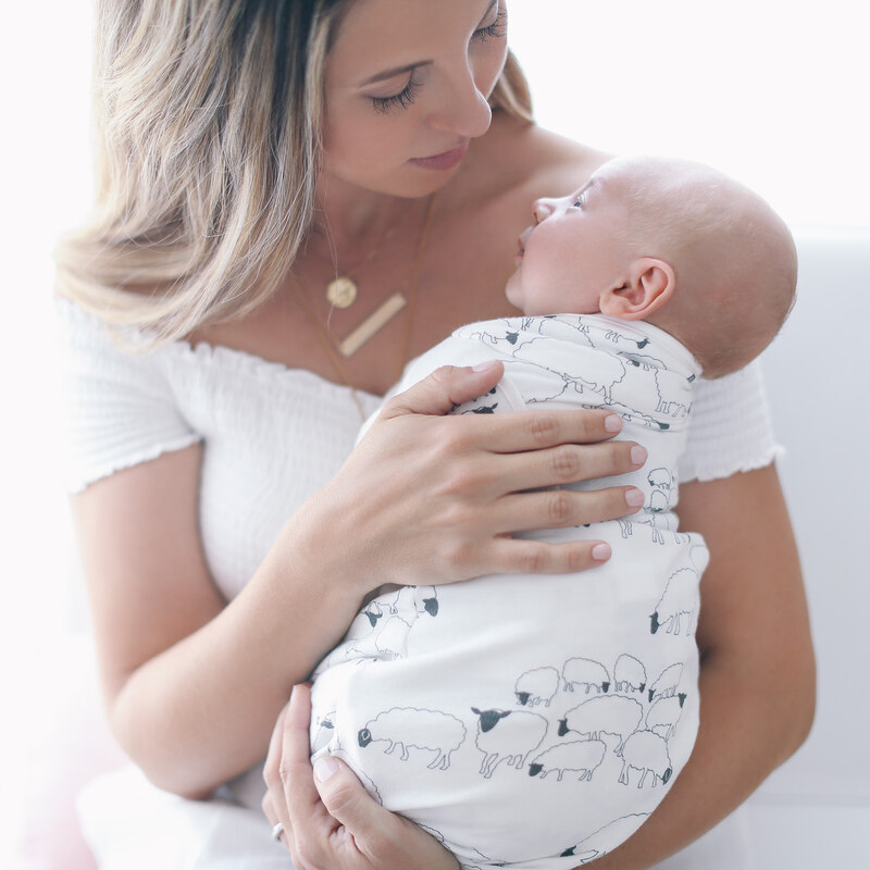 Couverture d'Emmaillotage Ergobaby lifestyle