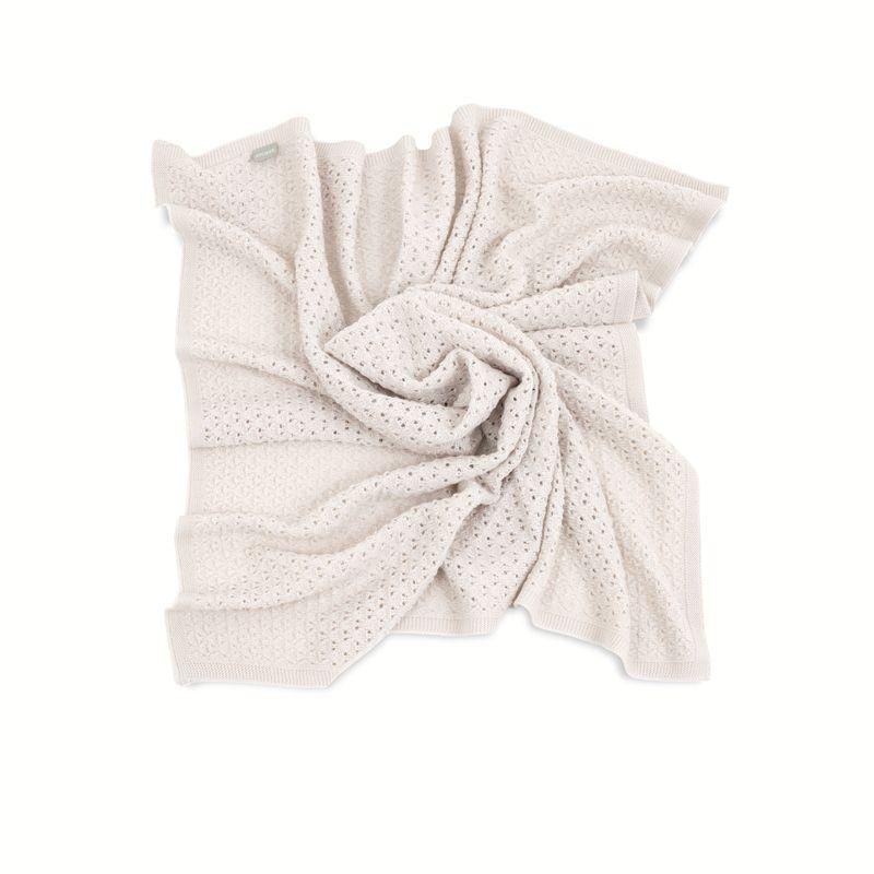 Couverture d'emmaillotage en laine mérinos STOKKE