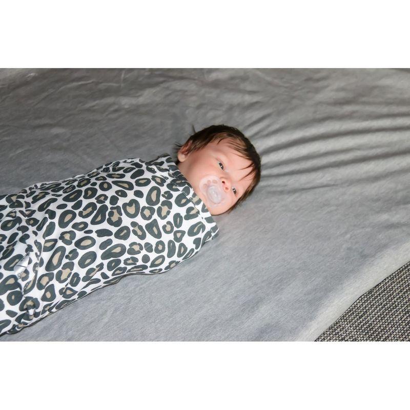 Couverture D'emmaillotage Leopard Petit BO JUNGLE lifestyle