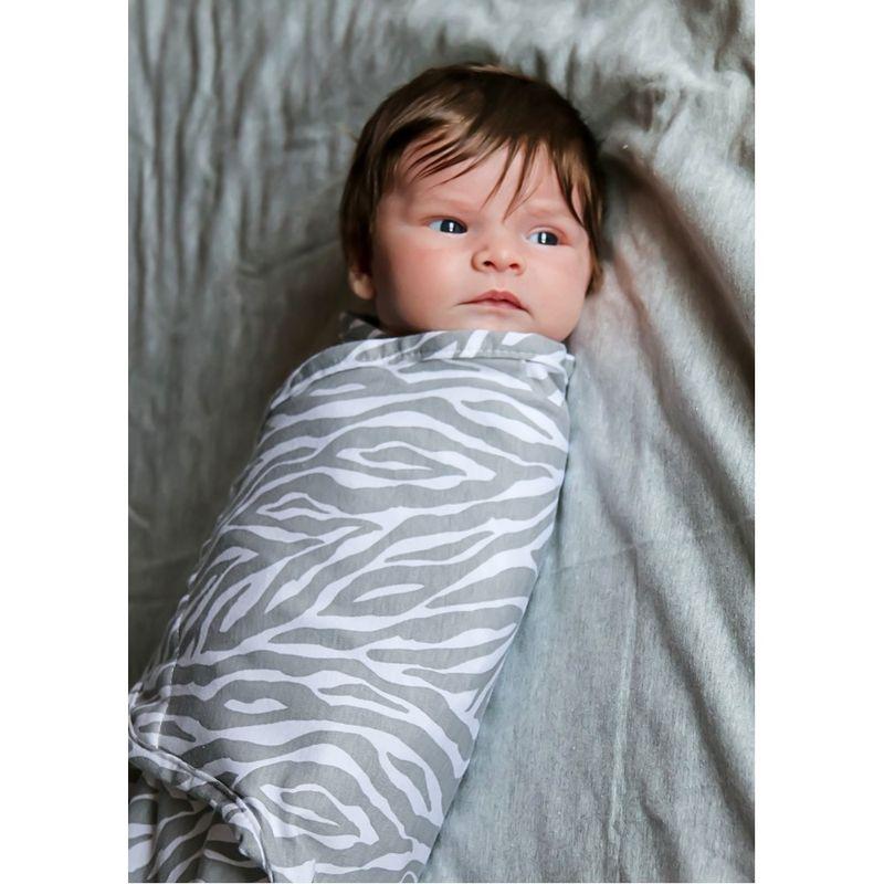 Couverture D'emmaillotage Tigre Blanc Petit BO JUNGLE lifestyle