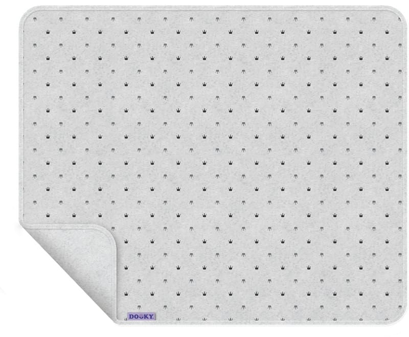 Couverture 100 % coton 70 x 85 cm Dooky Produit