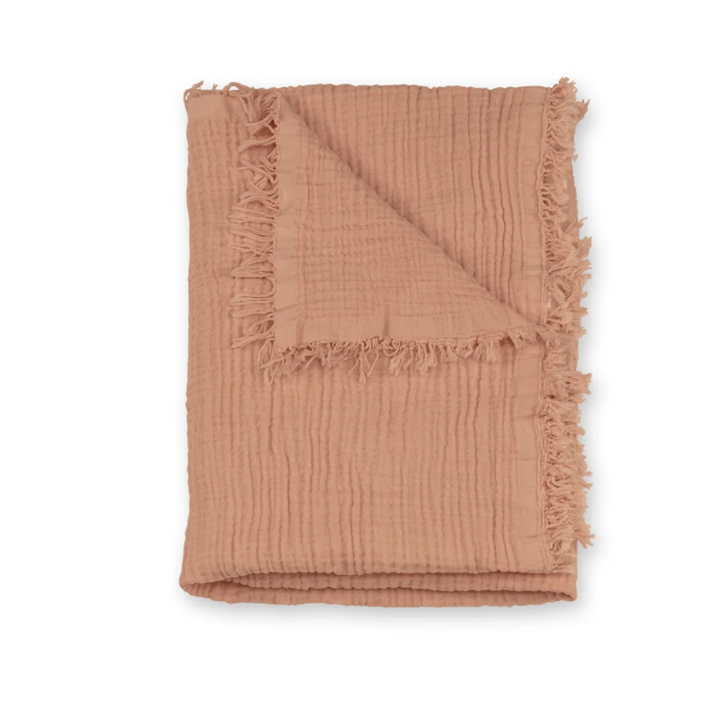 Couverture Double Swaddle Mousseline Moka BEMINI produit