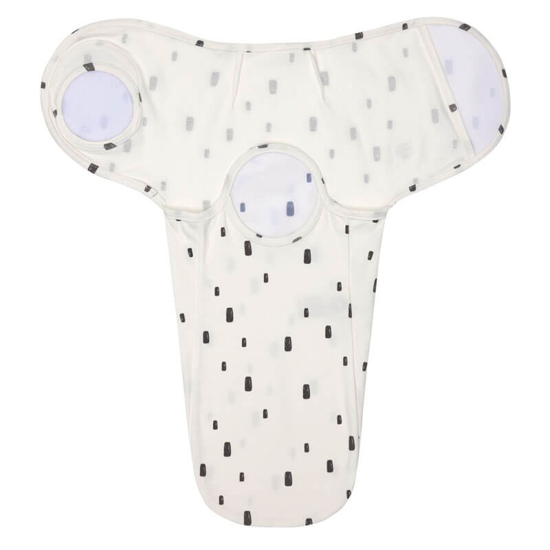 Couverture d'emmaillotage Cozy Swaddle Bag Lassig ouverture