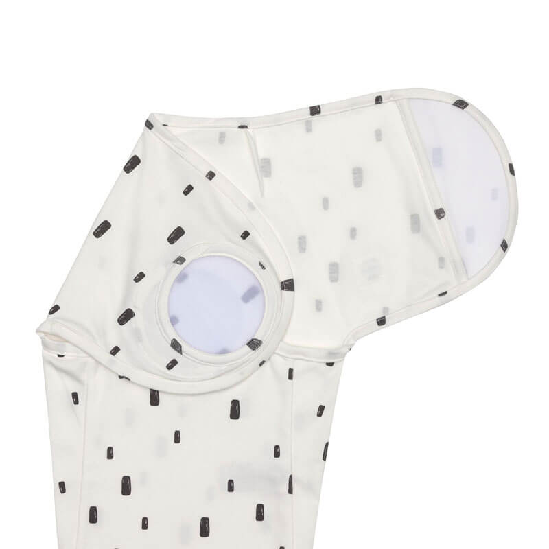 Couverture d'emmaillotage Cozy Swaddle Bag Lassig scratch