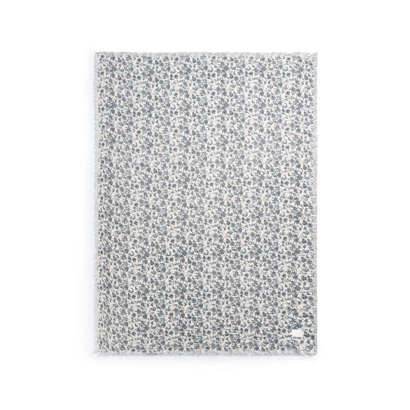 Couverture en Coton Doux Garden Leo Toile Elodie produit