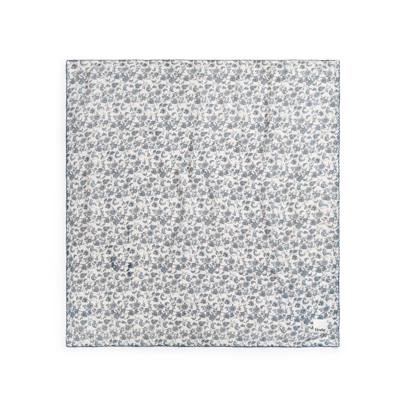 Couverture en mousseline de bambou Garden Leo Toile Elodie produit