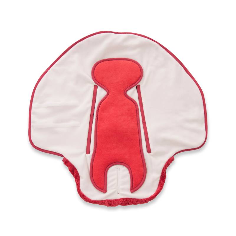 Couverture enveloppante Air Wrapper S siège-auto groupe 0+ coral Aeromoov ouvert