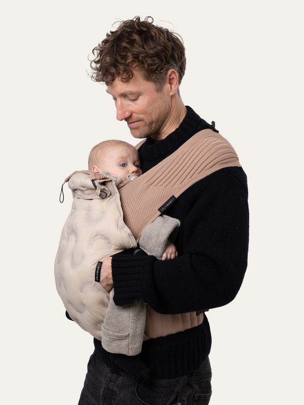 Couverture Flybaby Crème Flybaby lifestyle 2