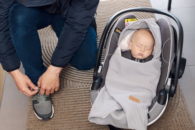 Couverture Nomade Baby Wrap Voksi Bambinou