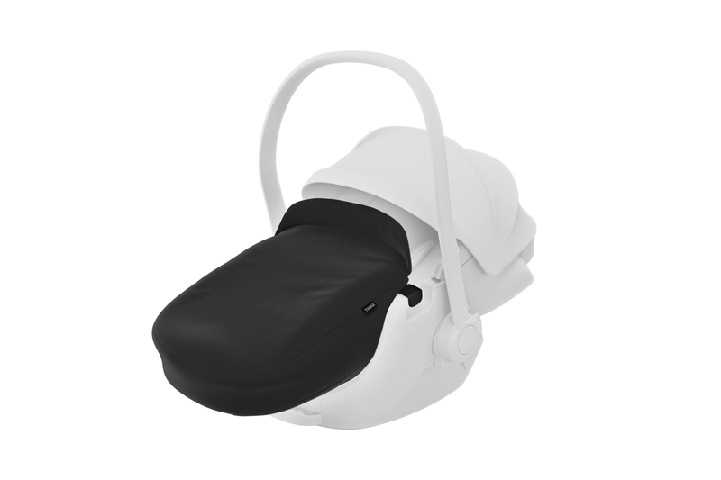 Couverture pour siège-auto Thule Maple Thule installation sur coque Black