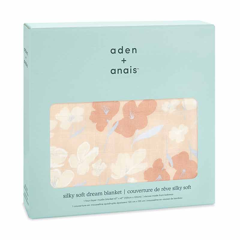 Couverture de rêve silky soft Koi pond Aden + Anais packaging