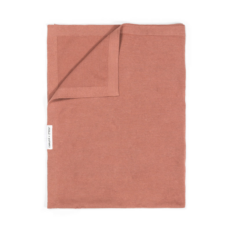 Couverture toute douce pour nacelle Joolz Desert rose Joolz produit 