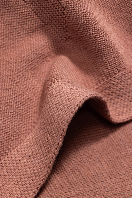 Couverture toute douce pour nacelle Joolz Desert rose Joolz zoom 2