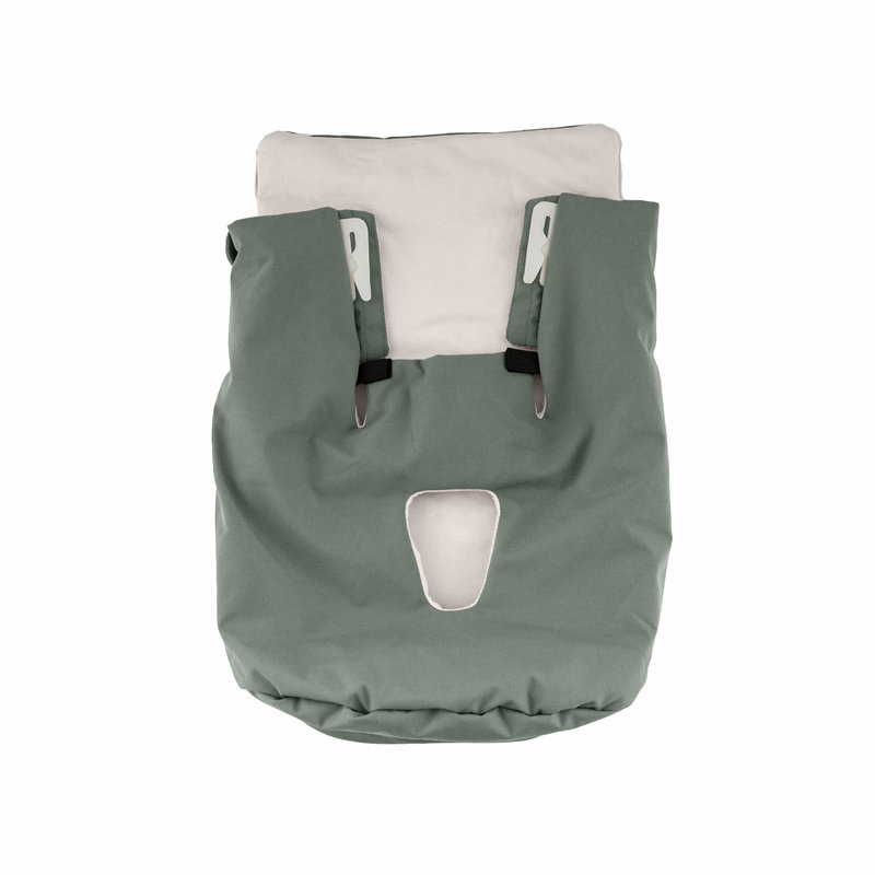 Couvre jambe Wind & Weather Cover Go Beyond Meadow Green BeSafe arrière