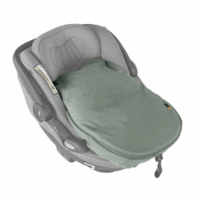 Couvre jambe Wind & Weather Cover Go Beyond Meadow Green BeSafe fermé siège fantôme