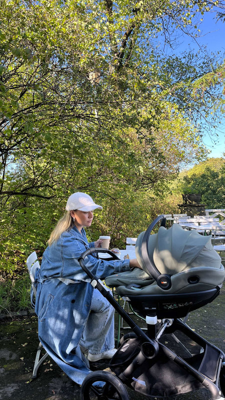 Couvre jambe Wind & Weather Cover Go Beyond Meadow Green BeSafe lifestyle 3